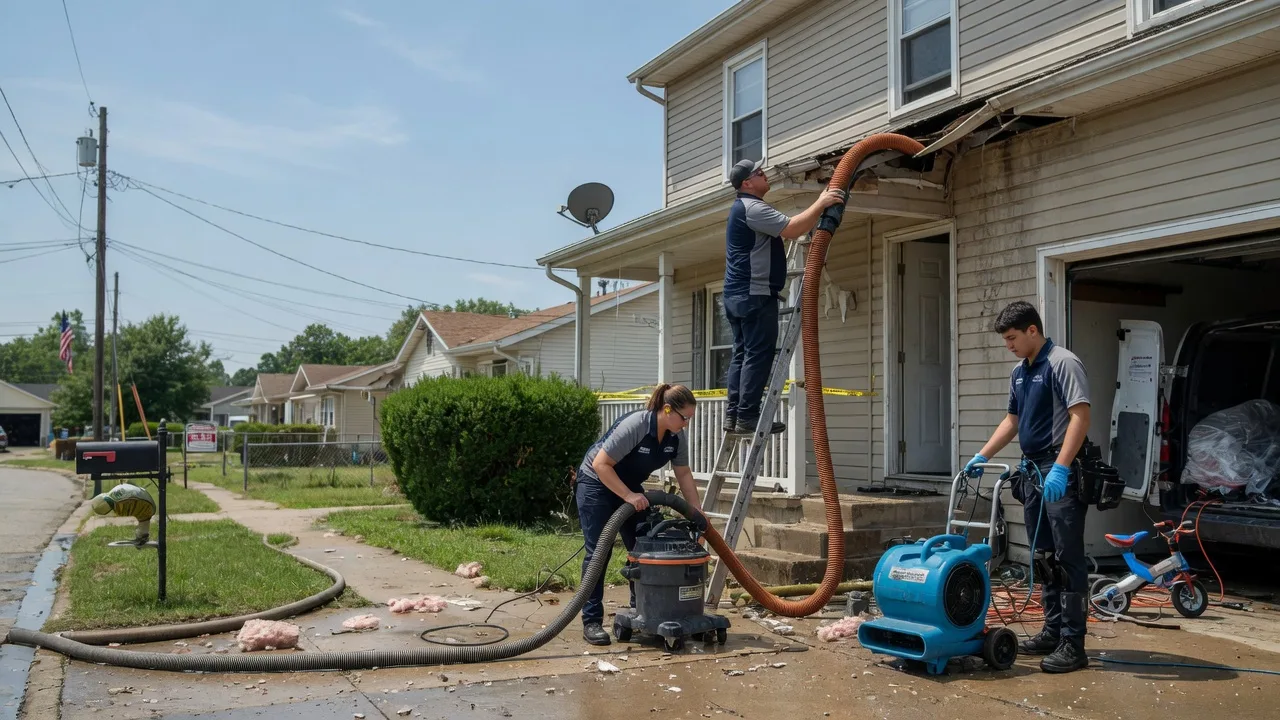 Water Damage Restoration in Langley, KY near me